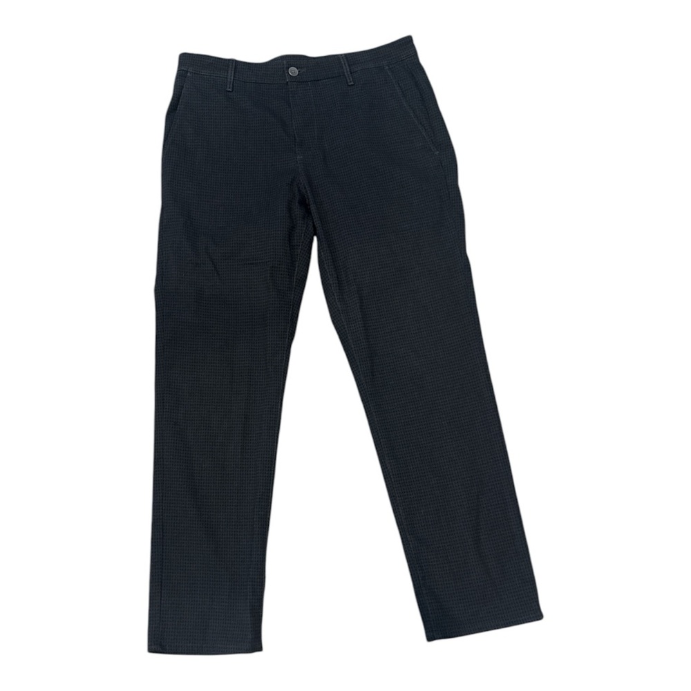 AG Adriano Goldschmied The Marshall Slim Trousers Houndstooth 36x30 Mens Pants